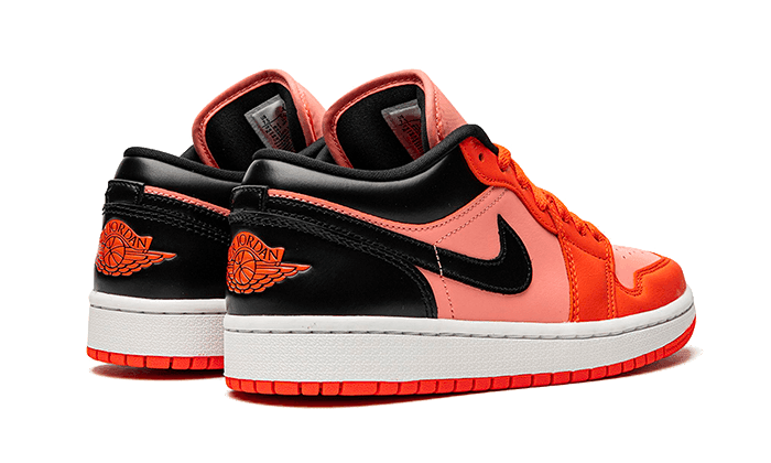 Air Jordan 1 Low Orange Black - Exclufy