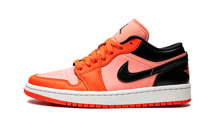 Air Jordan 1 Low Orange Black - Exclufy
