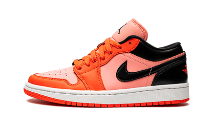 Air Jordan 1 Low Orange Black - Exclufy