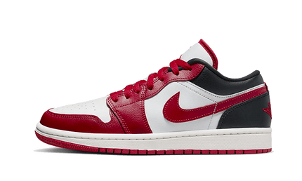 Air Jordan 1 Low Reverse Black Toe - Exclufy