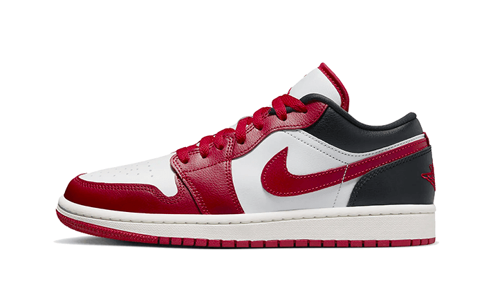 Air Jordan 1 Low Reverse Black Toe - Exclufy