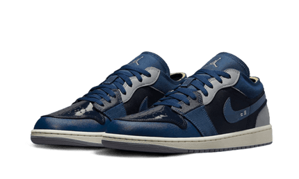 Air Jordan 1 Low SE Craft Obsidian - Exclufy