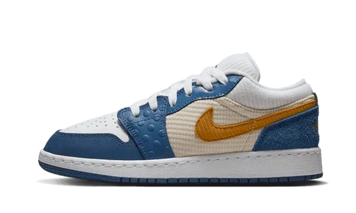 Air Jordan 1 Low SE Multi-Texture - Exclufy