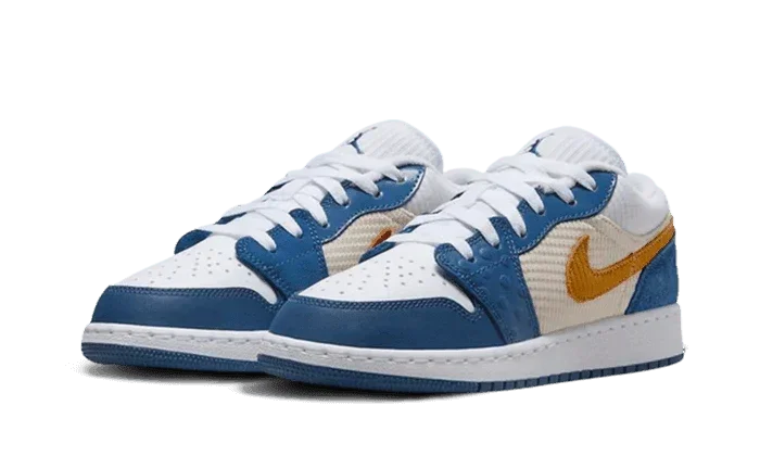 Air Jordan 1 Low SE Multi-Texture - Exclufy
