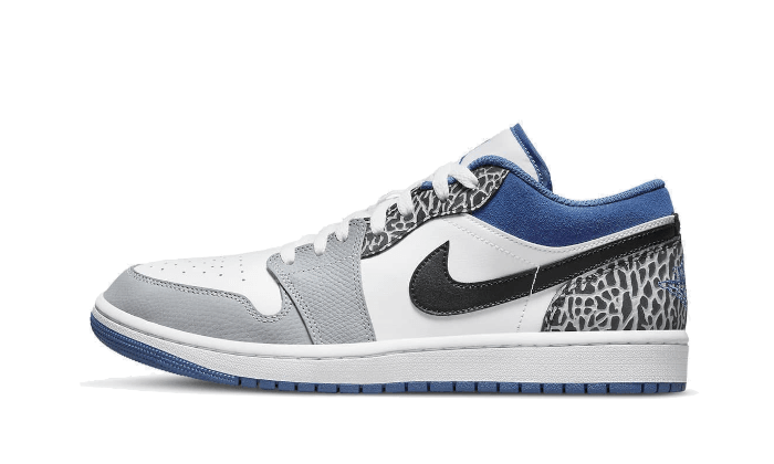 Air Jordan 1 Low SE True Blue - Exclufy