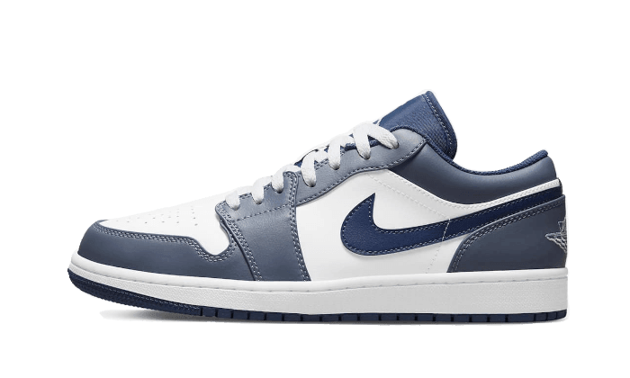 Air Jordan 1 Low Steel Blue - Exclufy