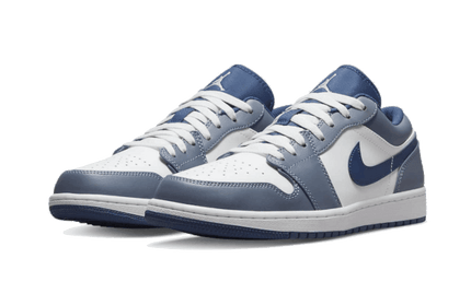 Air Jordan 1 Low Steel Blue - Exclufy