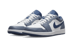Air Jordan 1 Low Steel Blue - Exclufy
