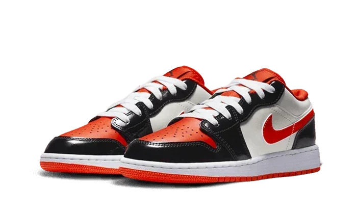 Air Jordan 1 Low Team Orange - Exclufy