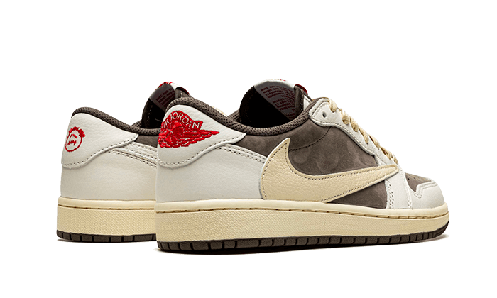 Air Jordan 1 Low Travis Scott Reverse Mocha - Exclufy