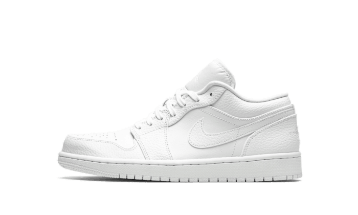 Air Jordan 1 Low Triple White - Exclufy