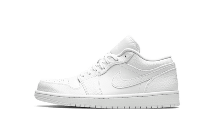 Air Jordan 1 Low Triple White - Exclufy