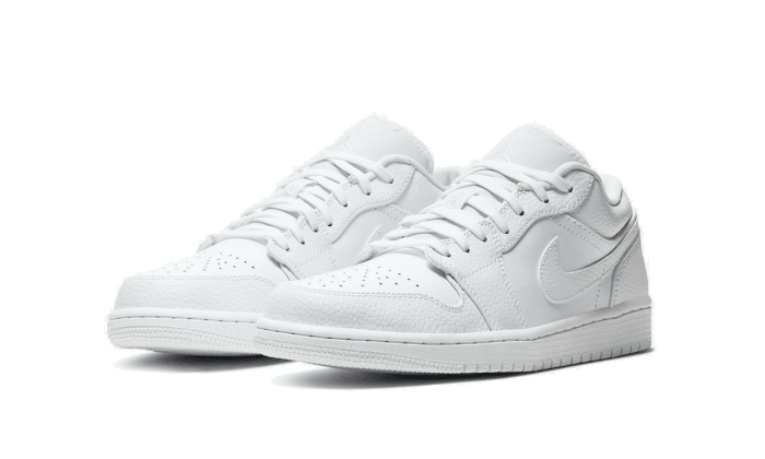 Air Jordan 1 Low Triple White - Exclufy