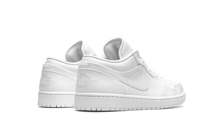 Air Jordan 1 Low Triple White - Exclufy