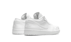 Air Jordan 1 Low Triple White - Exclufy