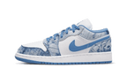 Air Jordan 1 Low Washed Denim - Exclufy