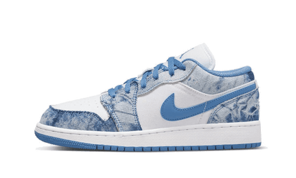 Air Jordan 1 Low Washed Denim - Exclufy