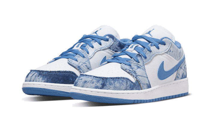 Air Jordan 1 Low Washed Denim - Exclufy