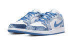 Air Jordan 1 Low Washed Denim - Exclufy