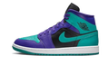 Air Jordan 1 Mid Black Grape - Exclufy