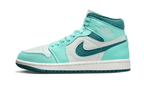 Air Jordan 1 Mid Bleached Turquoise - Exclufy