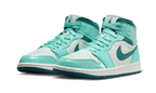 Air Jordan 1 Mid Bleached Turquoise - Exclufy