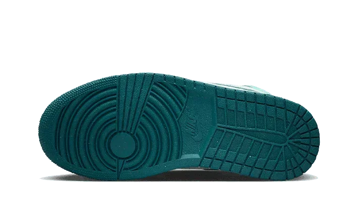 Air Jordan 1 Mid Bleached Turquoise - Exclufy