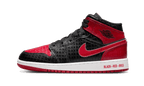 Air Jordan 1 Mid Bred Text - Exclufy