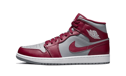 Air Jordan 1 Mid Cherrywood Red - Exclufy