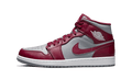 Air Jordan 1 Mid Cherrywood Red - Exclufy
