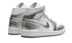 Air Jordan 1 Mid Crinkled Chrome - Exclufy