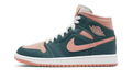 Air Jordan 1 Mid Dark Teal Green - Exclufy