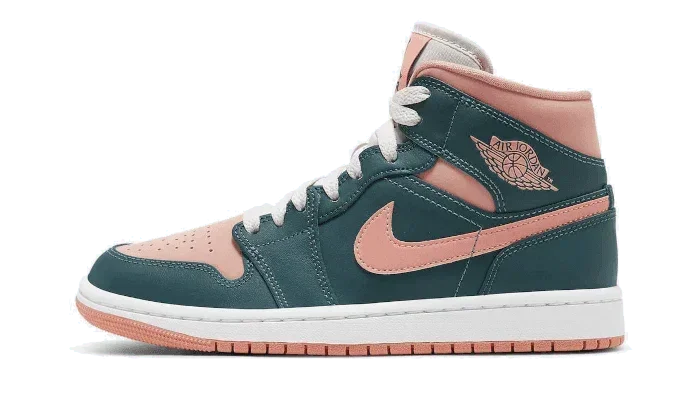 Air Jordan 1 Mid Dark Teal Green - Exclufy