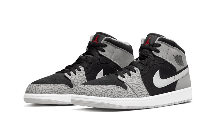 Air Jordan 1 Mid Elephant Print - Exclufy