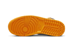 Air Jordan 1 Mid Fat Tongue Black Orange - Exclufy