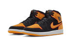 Air Jordan 1 Mid Fat Tongue Black Orange - Exclufy