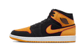 Air Jordan 1 Mid Fat Tongue Black Orange - Exclufy