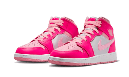 Air Jordan 1 Mid Fierce Pink - Exclufy