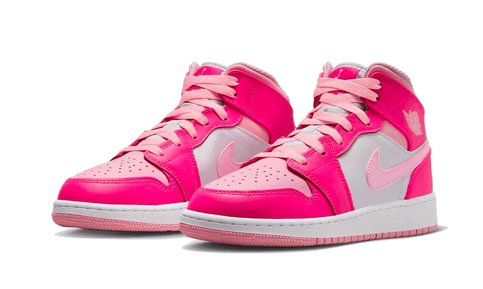 Air Jordan 1 Mid Fierce Pink - Exclufy