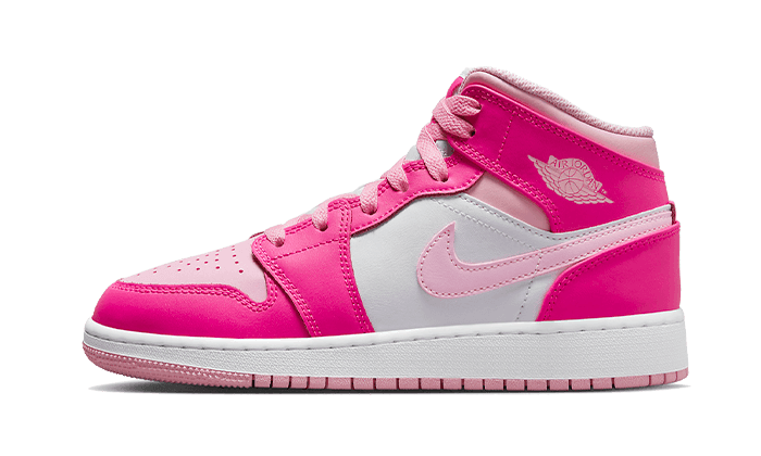 Air Jordan 1 Mid Fierce Pink - Exclufy