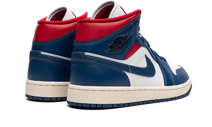 Air Jordan 1 Mid French Blue - Exclufy