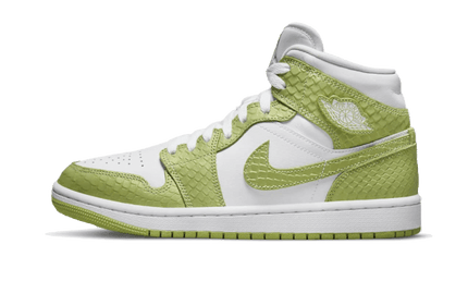 Air Jordan 1 Mid Green Python - Exclufy