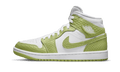 Air Jordan 1 Mid Green Python - Exclufy