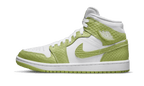 Air Jordan 1 Mid Green Python - Exclufy