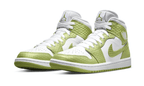 Air Jordan 1 Mid Green Python - Exclufy