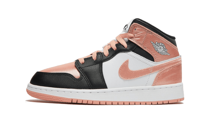 Air Jordan 1 Mid Light Madder Root - Exclufy