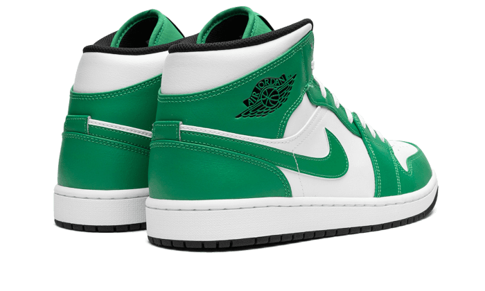 Air Jordan 1 Mid Lucky Green - Exclufy