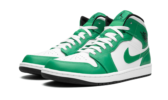 Air Jordan 1 Mid Lucky Green - Exclufy