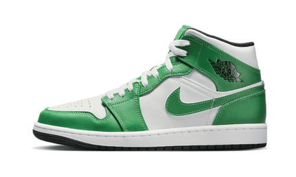 Air Jordan 1 Mid Lucky Green - Exclufy