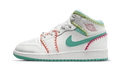 Air Jordan 1 Mid Multi Knit - Exclufy